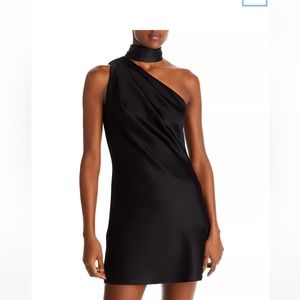 Alice and Olivia - Leola One Shoulder Mini Dress